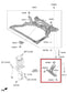 2021-2026 Hyundai Elantra SE FWD Front Right Lower Control Arm 54501-AA100 OEM1