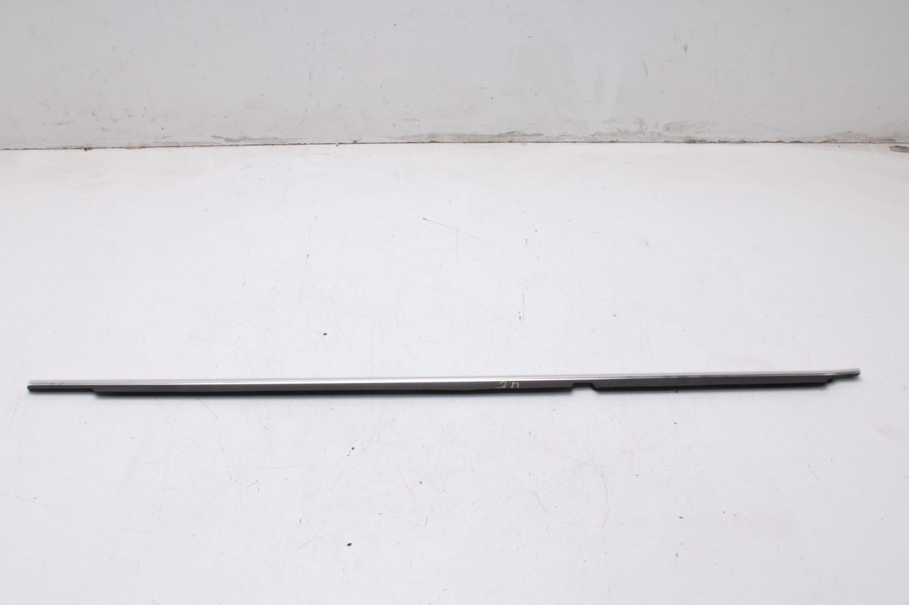 10-16 Mercedes-Benz E350 4Matic Rear Right Door Run Channel w/ Belt Weatherstrip - Alshned Auto Parts