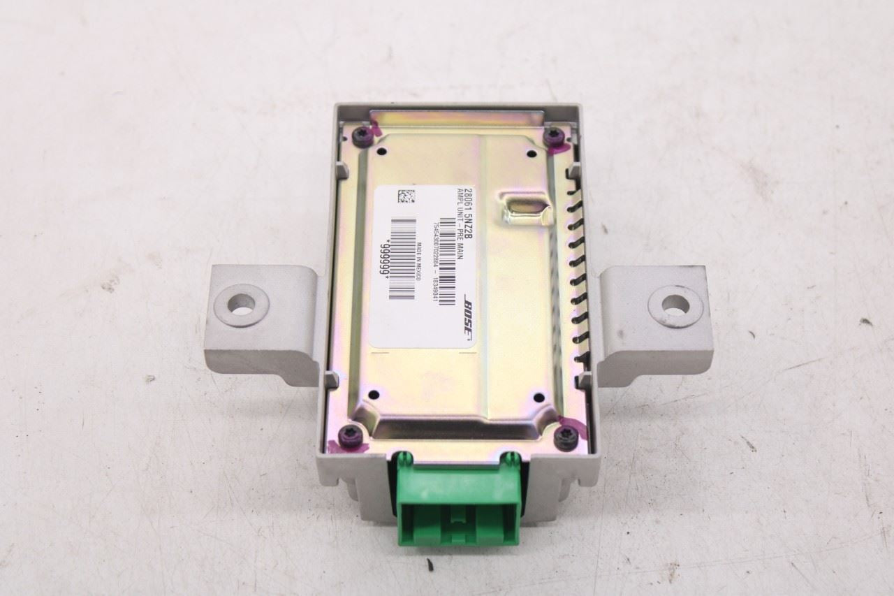 2019-2025 Infiniti QX50 ESSENTIAL Bose Sound System Amplifier Amp 28061-5NZ2B - Alshned Auto Parts