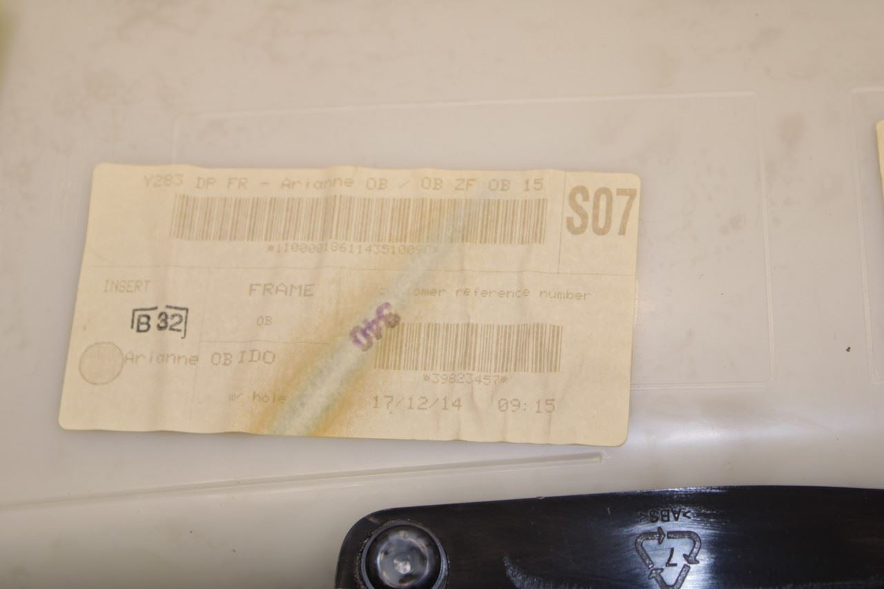 2014-2018 Volvo S60 T5 Premier Front Right Side Door Trim Panel 31366169 OEM - Alshned Auto Parts