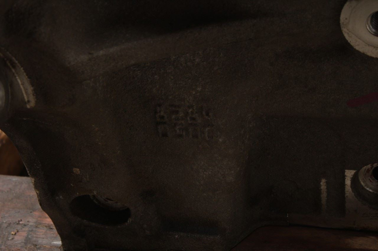 2017-23 GMC Acadia SLT-1 3.6L Engine Cylinder Block VIN S 8th digit opt LGX 104K - Alshned Auto Parts
