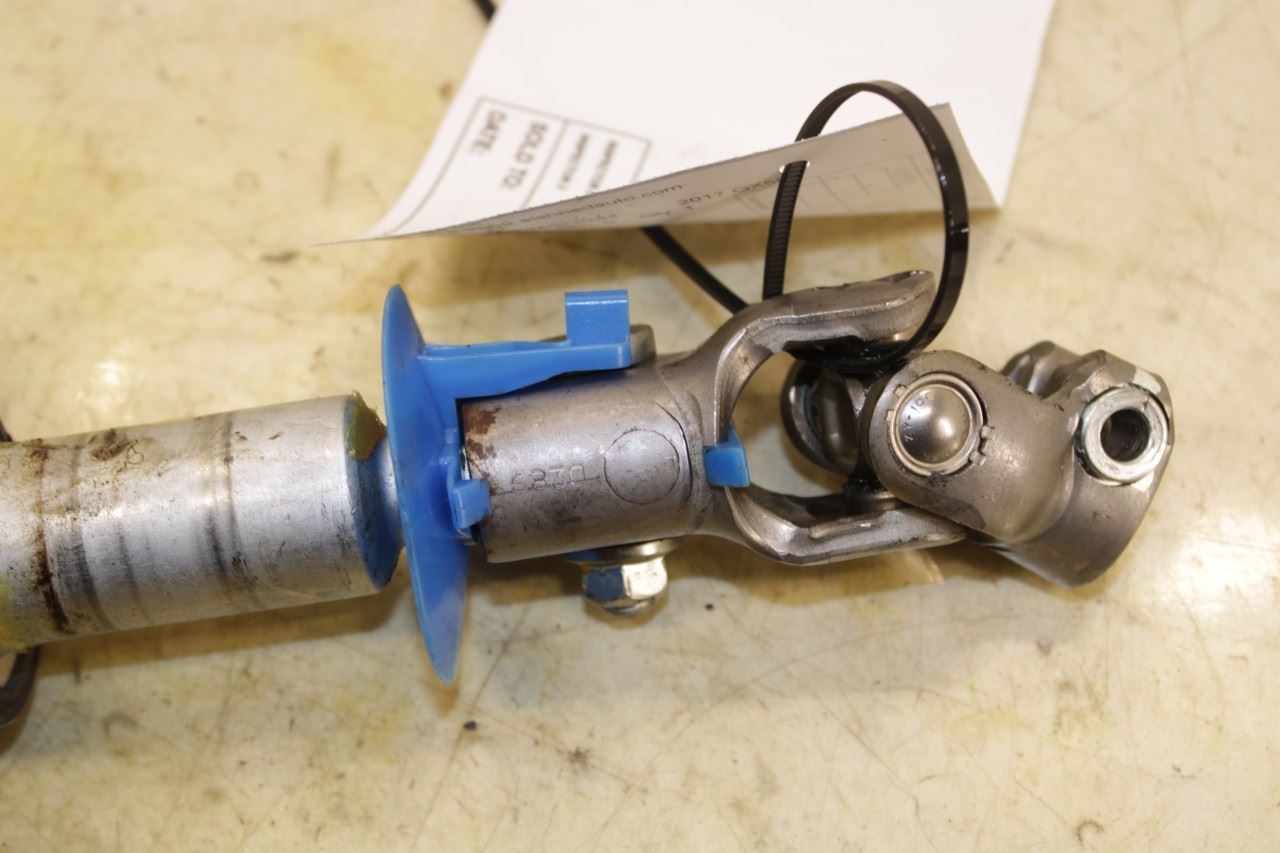 2014-17 Infiniti QX50 3.7L Steering Column Intermediate Lower Shaft 48822-1BA1B - Alshned Auto Parts