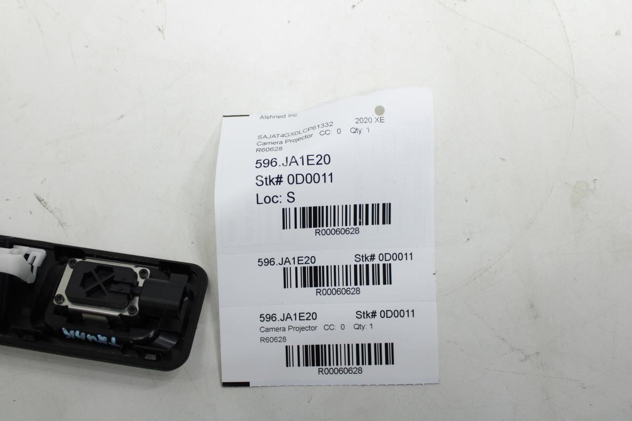 17-20 Jaguar XE Rear Tailgate Lid Release Handle Switch w/ Camera GX73-432B10-BB - Alshned Auto Parts