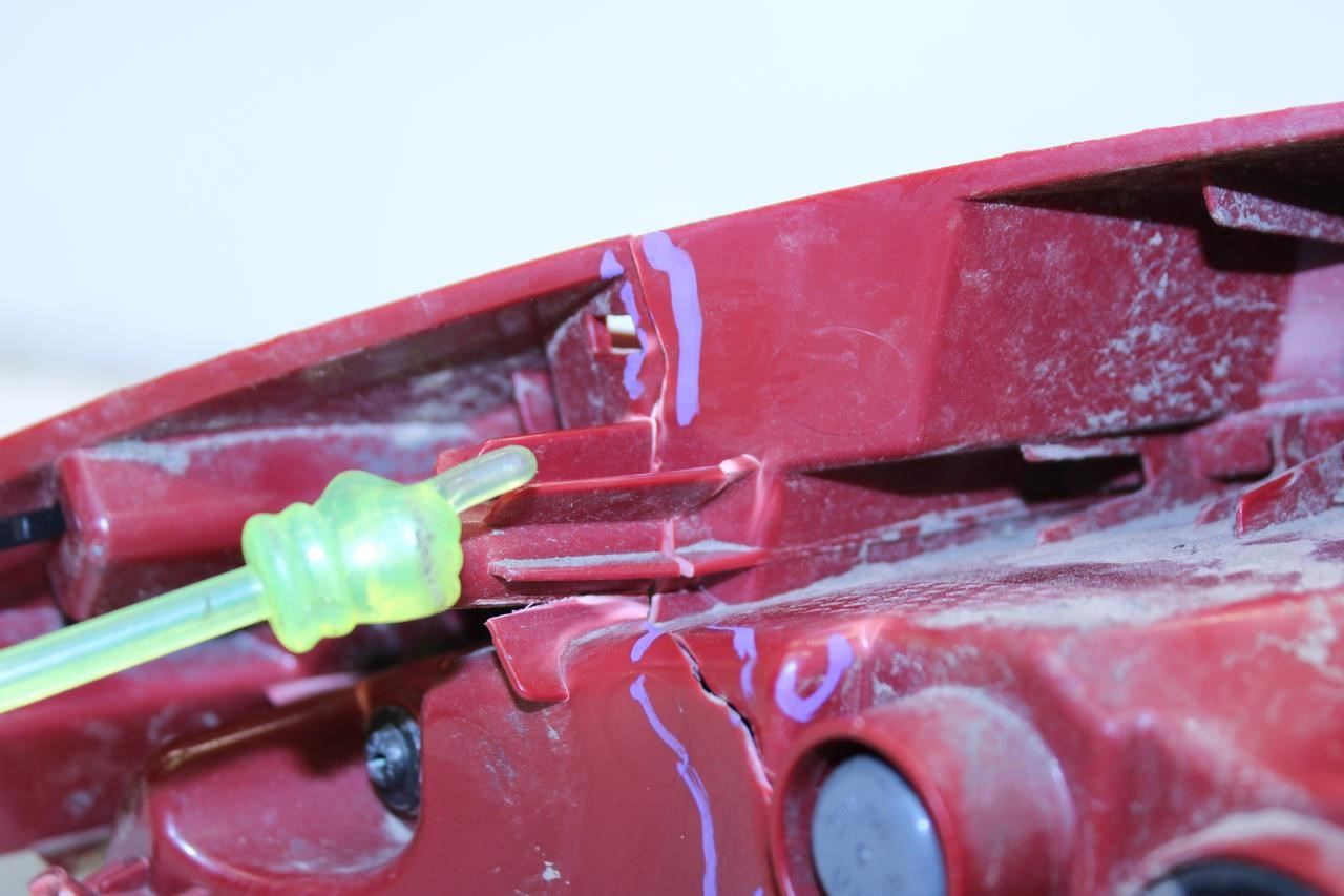 22-23 Kia Stinger GT1 Rear Right Side LED Tail Light Lamp 92402-J5620 OEM *ReaD* - Alshned Auto Parts