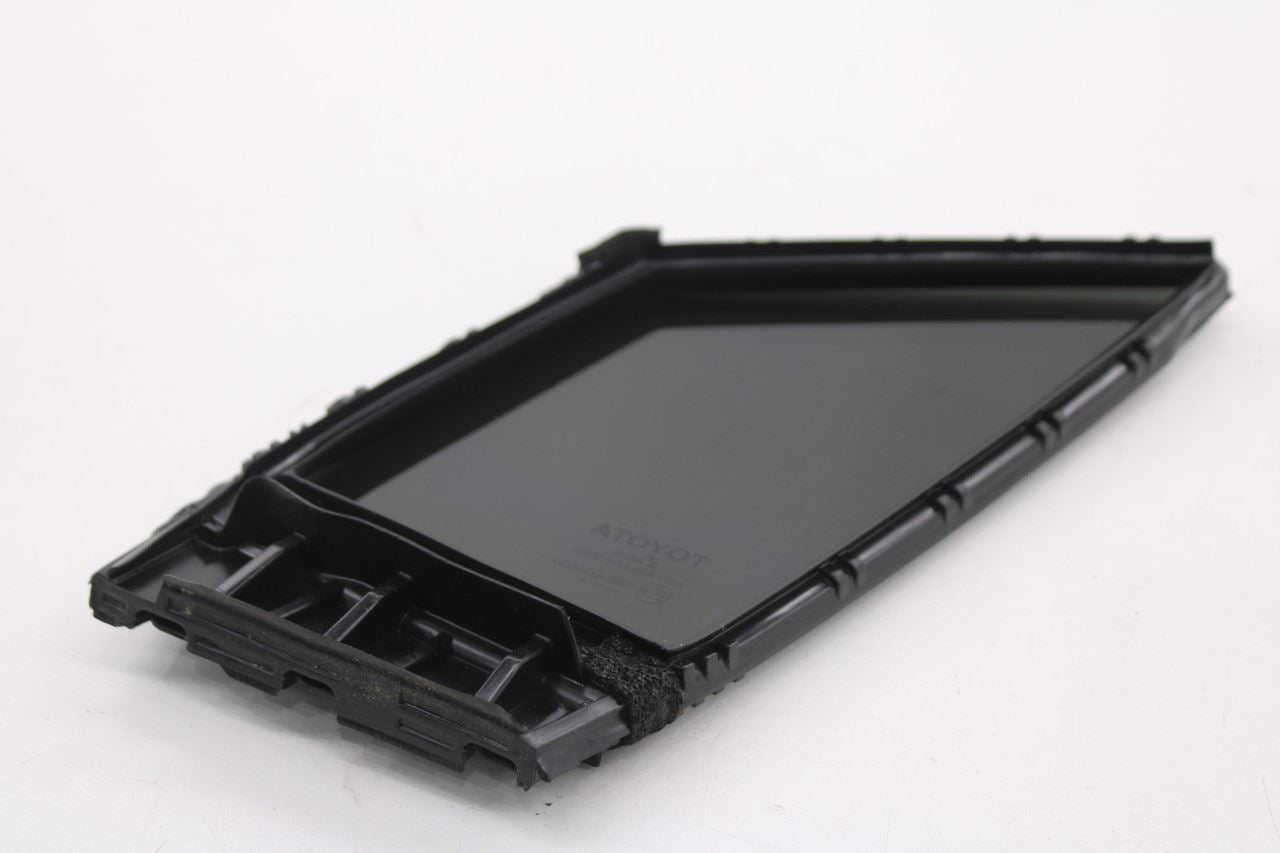 2020-25 Toyota Corolla LE Front Right Side Door Quarter Vent Window Fixed Glass9