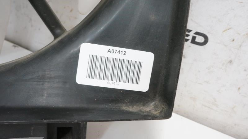 2009-13 Subaru Forester X-Plus 2.5L Right Side Condenser Cooling Fan Motor Assy8