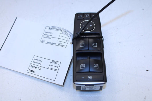 2012-2015 Mercedes-Benz ML350 Front Left Driver Side Master Power Window Switch - Alshned Auto Parts