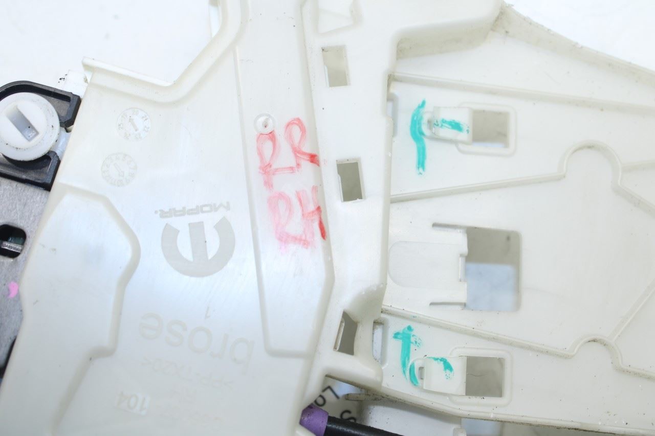 2015-23 Jeep Renegade Sport Rear Right Side Door Lock Latch Actuator 68268740AA - Alshned Auto Parts