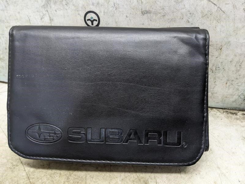 2019 Subaru Forester Owners Manual Set with Case MSA5M1902A OEM - Alshned Auto Parts