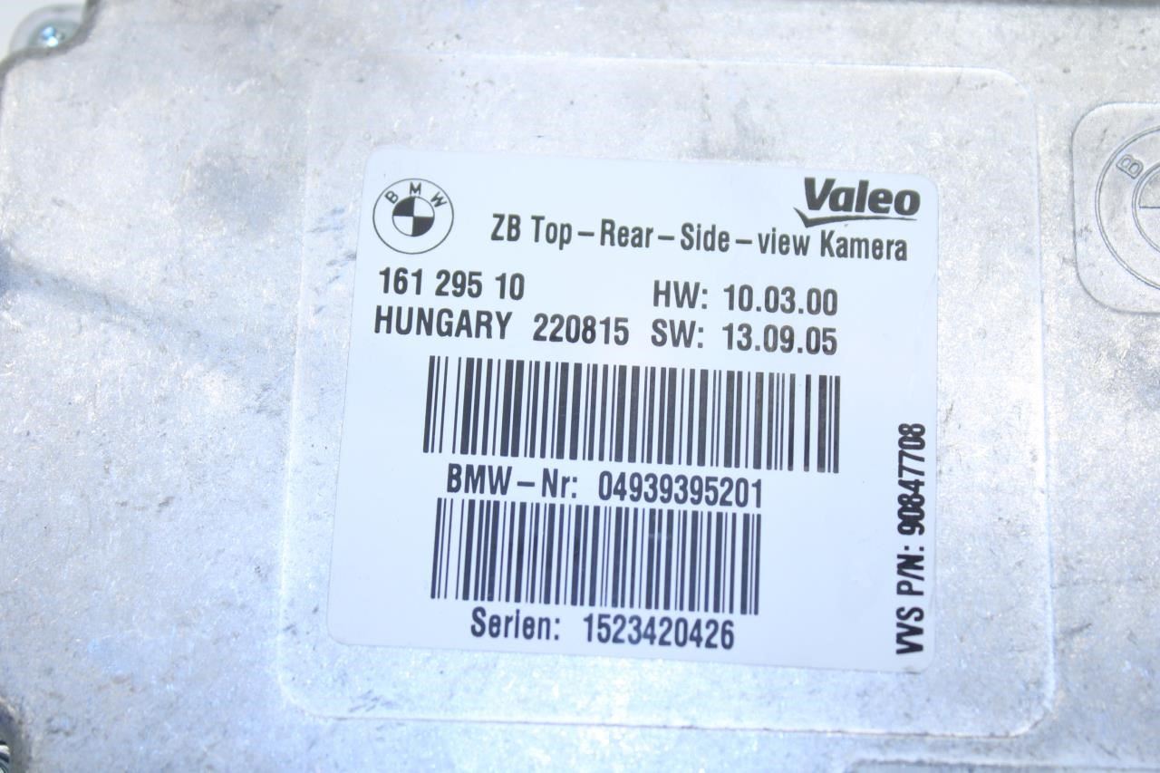 15-16 BMW 435i Gran Coupe Rear View Backup Camera Top Control Module 66539393952 - Alshned Auto Parts