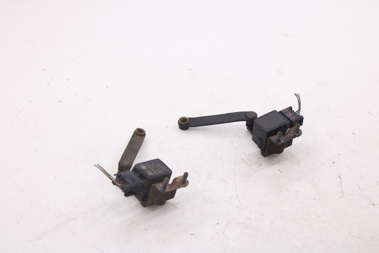 03-06 Mercedes-Benz E 500 FR LH and RH Suspension Headlight Height Level Sensor1