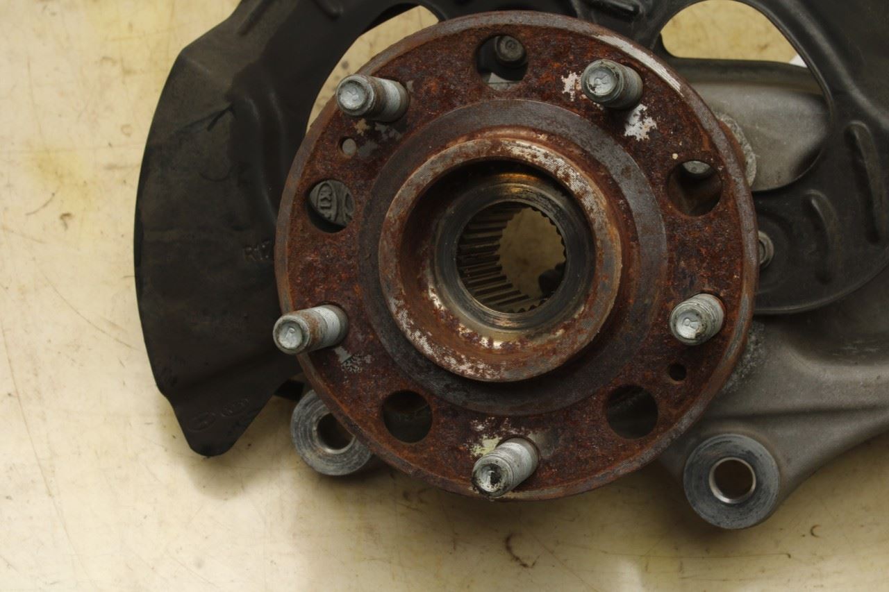 2023-25 Kia Sportage Hybrid EX Front Right Side Spindle Knuckle Hub 51711-N9200 - Alshned Auto Parts