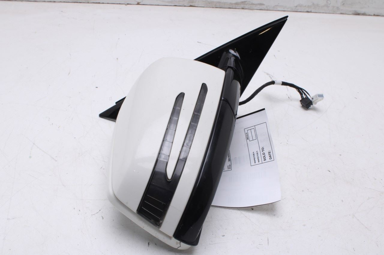 2010-13 Mercedes-Benz E350 Sport 4Matic Front Right Side Rear View Mirror *ReaD* - Alshned Auto Parts