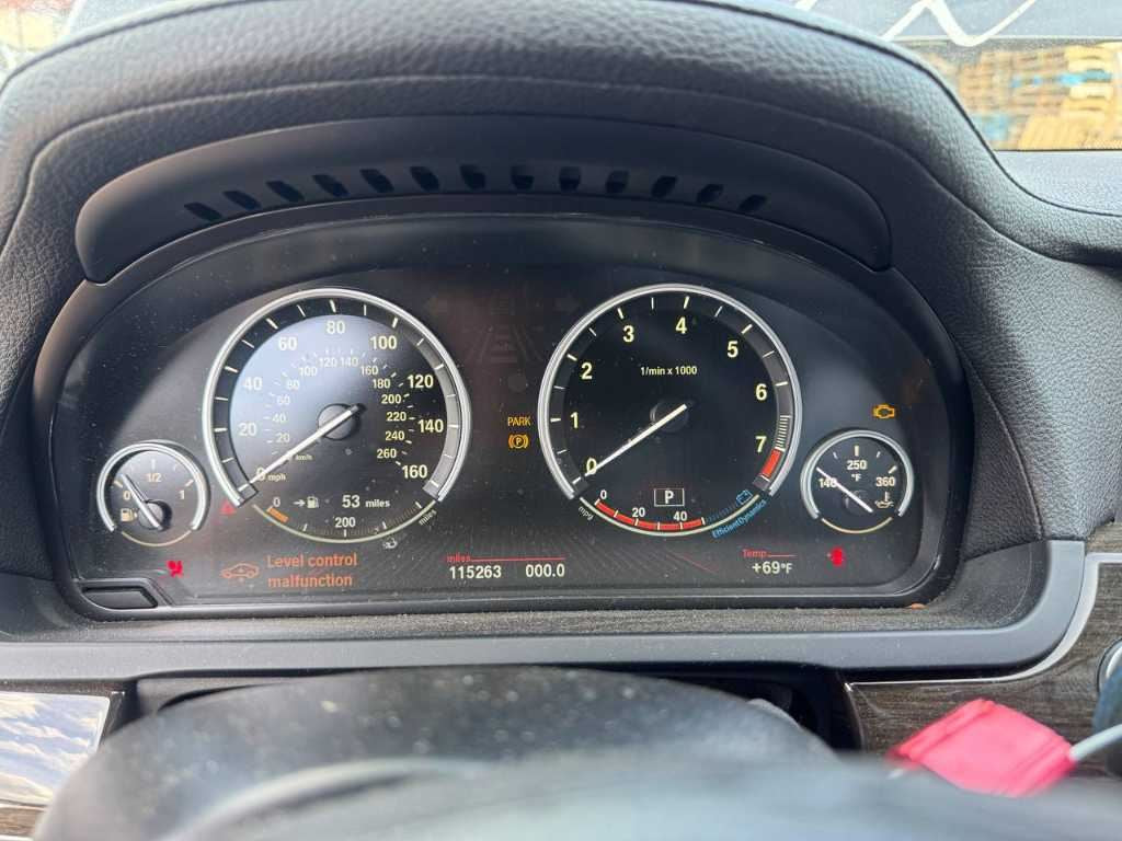 2010-15 BMW 750Li xDrive 4.4L Speedometer Gauge Instrument Cluster 115K Mileage - Alshned Auto Parts