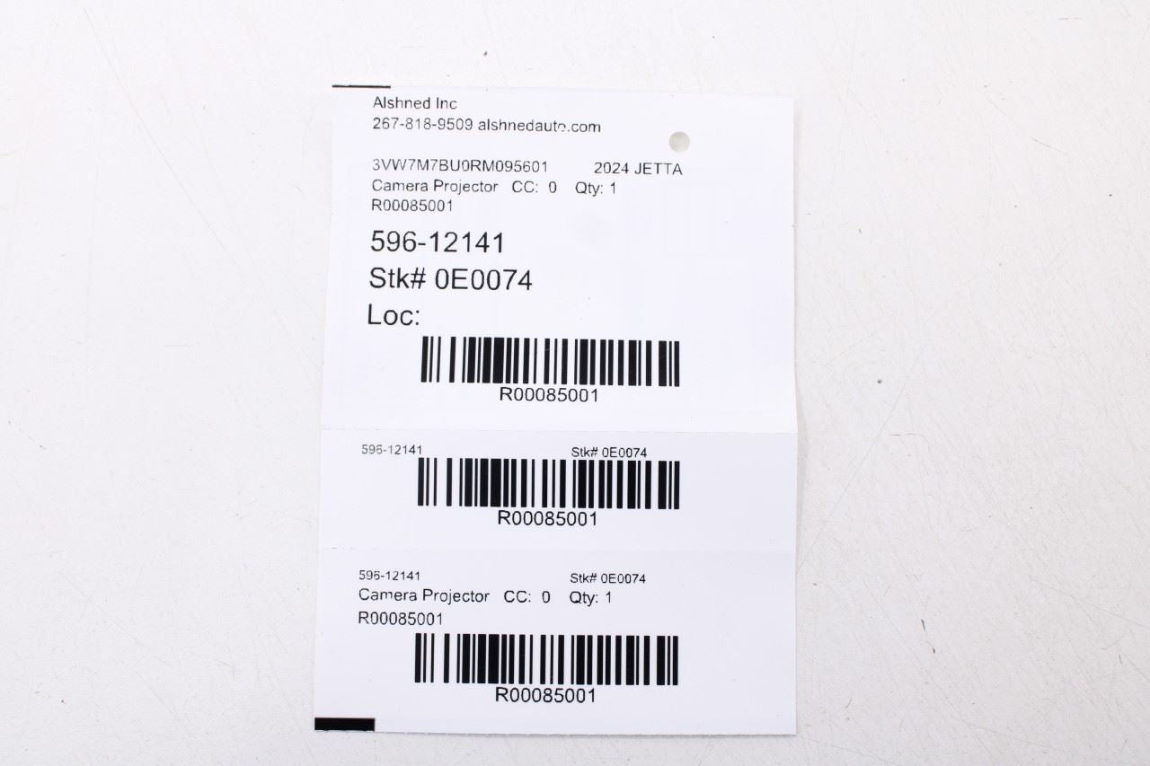 24-2025 Volkswagen Jetta SE Front Windshield Lane Keep Assist Camera 2Q0980653G12