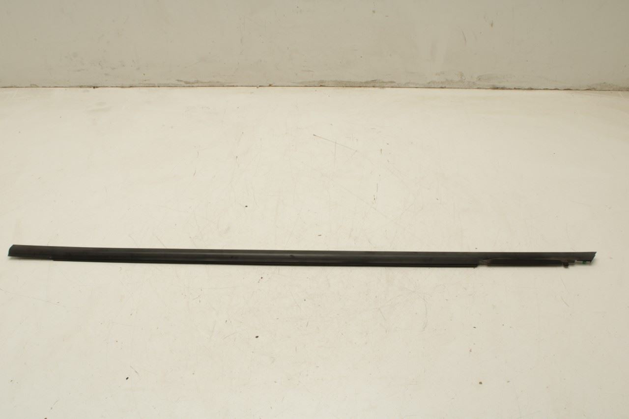 2019-2024 Kia Forte LXS Front Left Door Run Channel w/ Belt Molding Weatherstrip - Alshned Auto Parts
