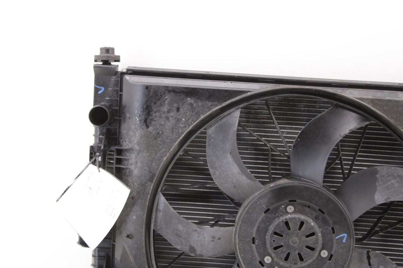 16-21 Jeep Grand Cherokee 3.6L 4x4 Engine Radiator w/ Radiator Cooling Fan Motor - Alshned Auto Parts
