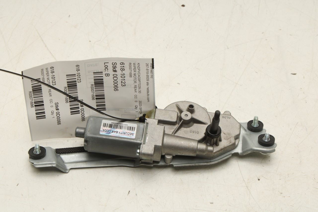 2023-2025 Kia Sportage Hybrid EX Rear Back Window Wiper Motor 98700-P1000 OEM - Alshned Auto Parts