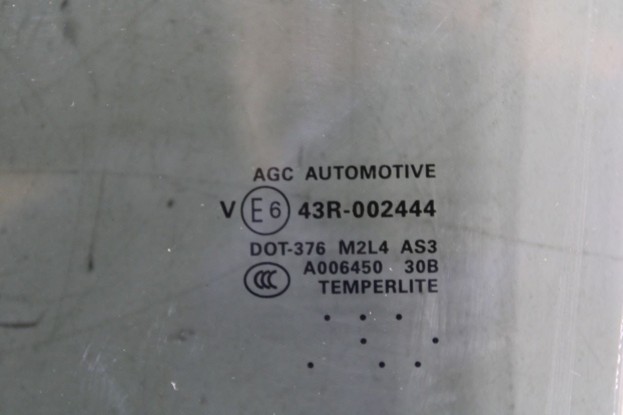 2014-2020 Infiniti QX60 Rear Left Driver Side Door Window Glass 82301-3JA1C OEM - Alshned Auto Parts