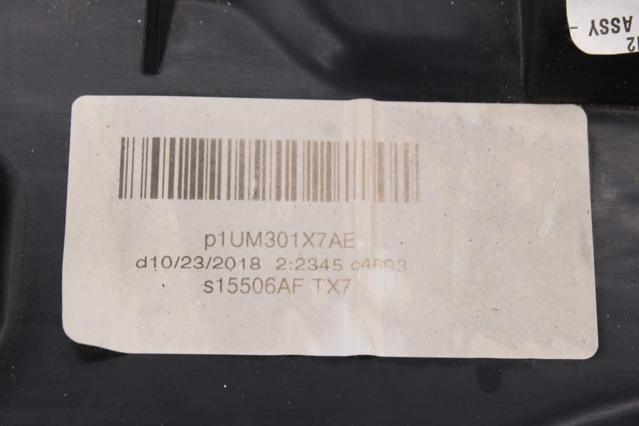 2014-2024 RAM 1500 Classic Express Dash Steering Column Opening Cover 1UM301X7AE11