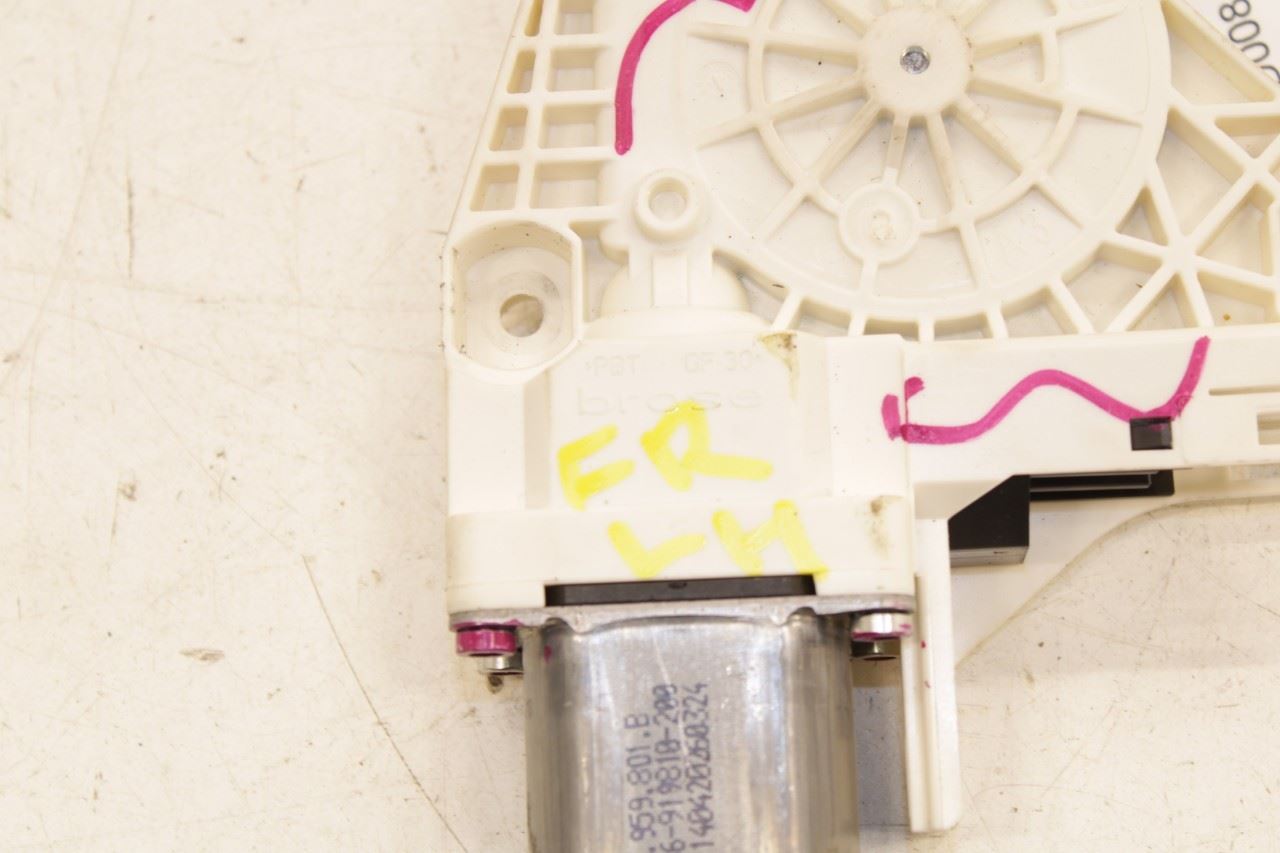 2011-2018 Porsche Cayenne Platinum Front Left Door Power Window Motor 8K0959801B - Alshned Auto Parts