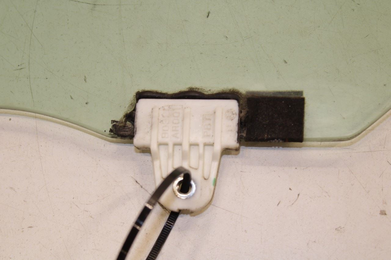 2014-2017 Infiniti QX50 Front Left Driver Side Door Window Glass 80301-1BA0B OEM - Alshned Auto Parts