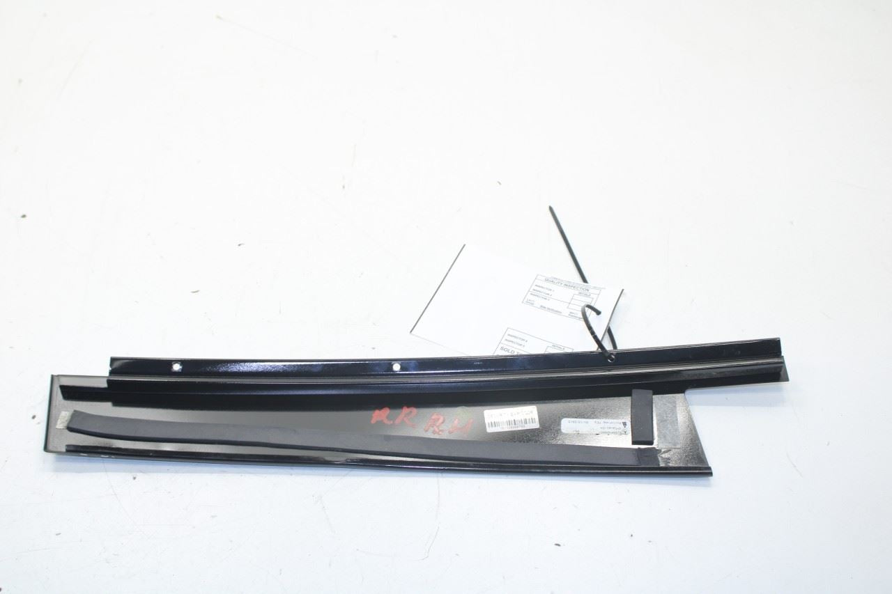 2012-15 Mercedes-Benz ML350 Rear Right Door B-Pillar Applique Molding 1666900487 - Alshned Auto Parts