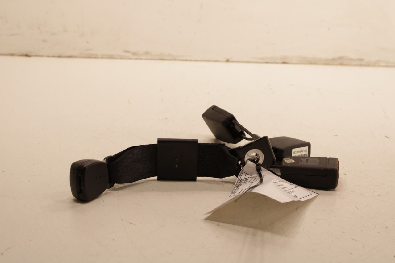 19-23 Jeep Cherokee Latitude Rear RH LH and Center 2nd Row Seat Belt Buckle Set - Alshned Auto Parts