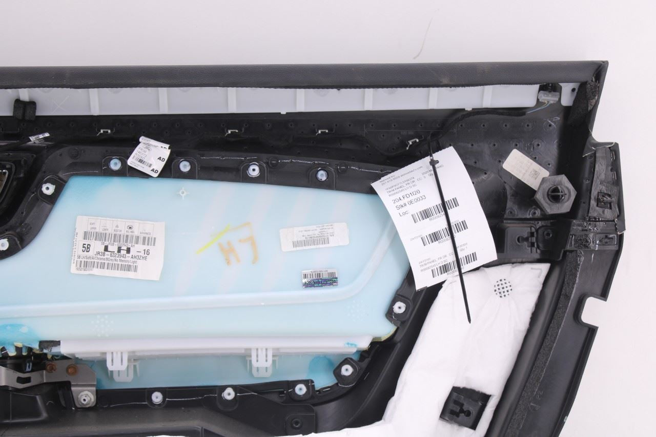 2018-20 Ford Mustang GT Coupe Front Left Door Trim Panel JR3B-6323943-AH *ReaD* - Alshned Auto Parts