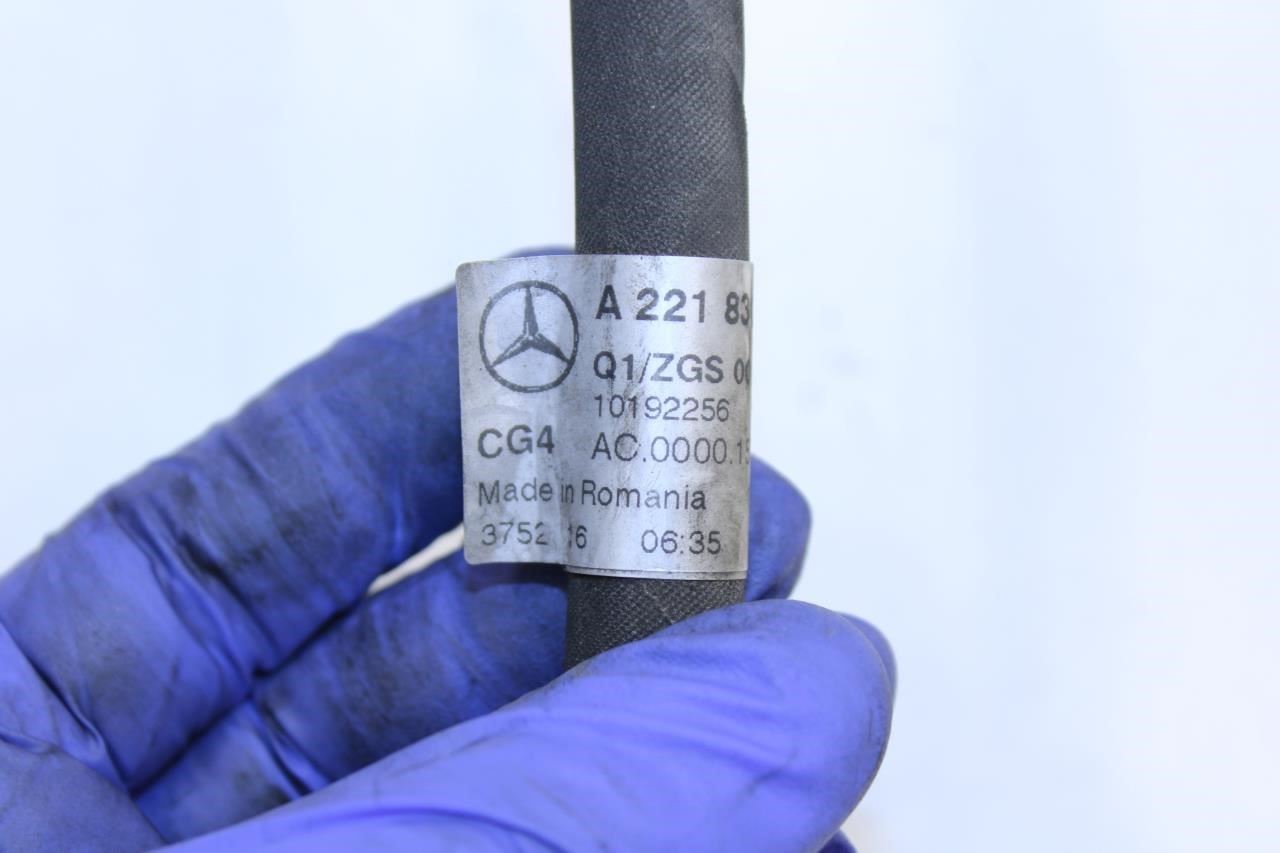 07-13 Mercedes-Benz S550 AC Conditioning Refrigerant Drier Hose Line 2218302117 - Alshned Auto Parts