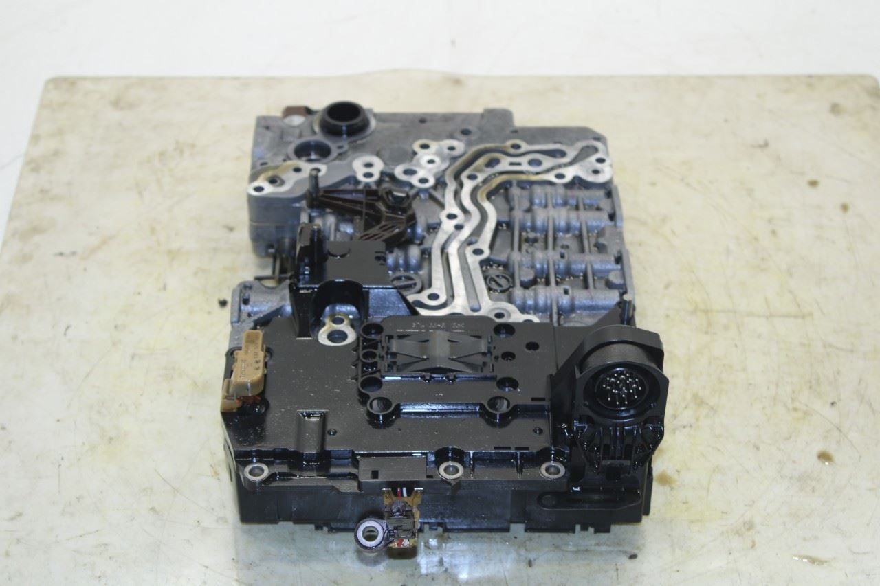 2014-2015 Jeep Grand Cherokee 3.6L 4WD Auto Transmission Valve Body w/ Oil Pan - Alshned Auto Parts