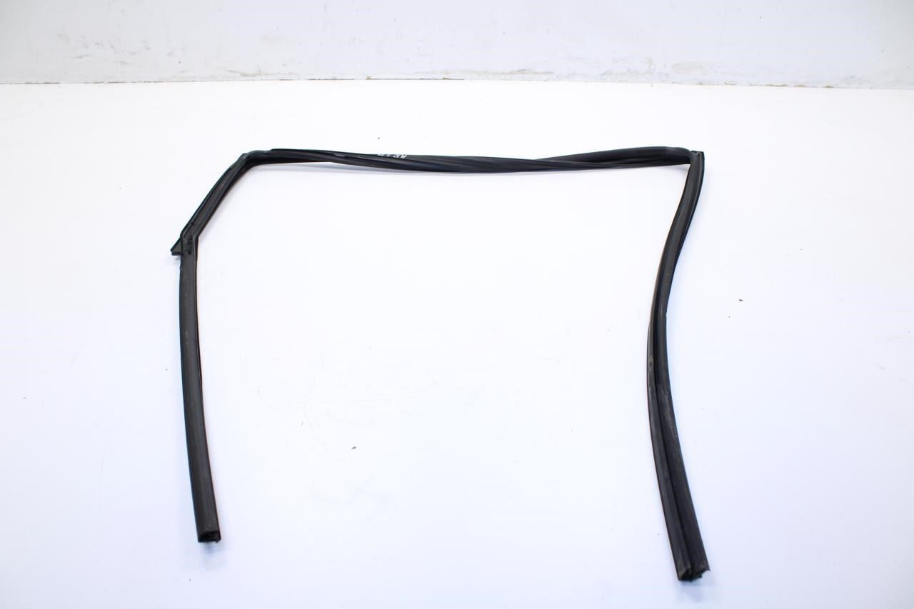 2014-20 Nissan Pathfinder SV Rear Left Door Run Channel Belt Outer Inner Molding - Alshned Auto Parts