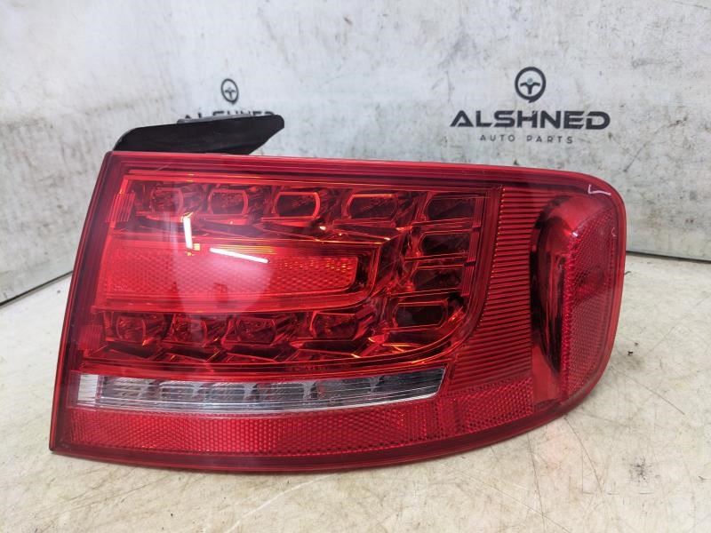 2009-2012 Audi A4 Quattro Right Passenger Outer LED Tail Lamp 8K5-945-096-L OEM - Alshned Auto Parts