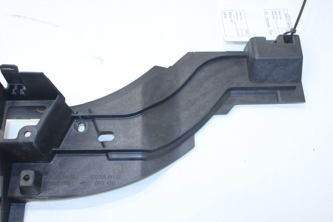 2014-2016 Porsche Panamera 4 Rear Center Bumper Cover Support Mount Bracket Rail - Alshned Auto Parts