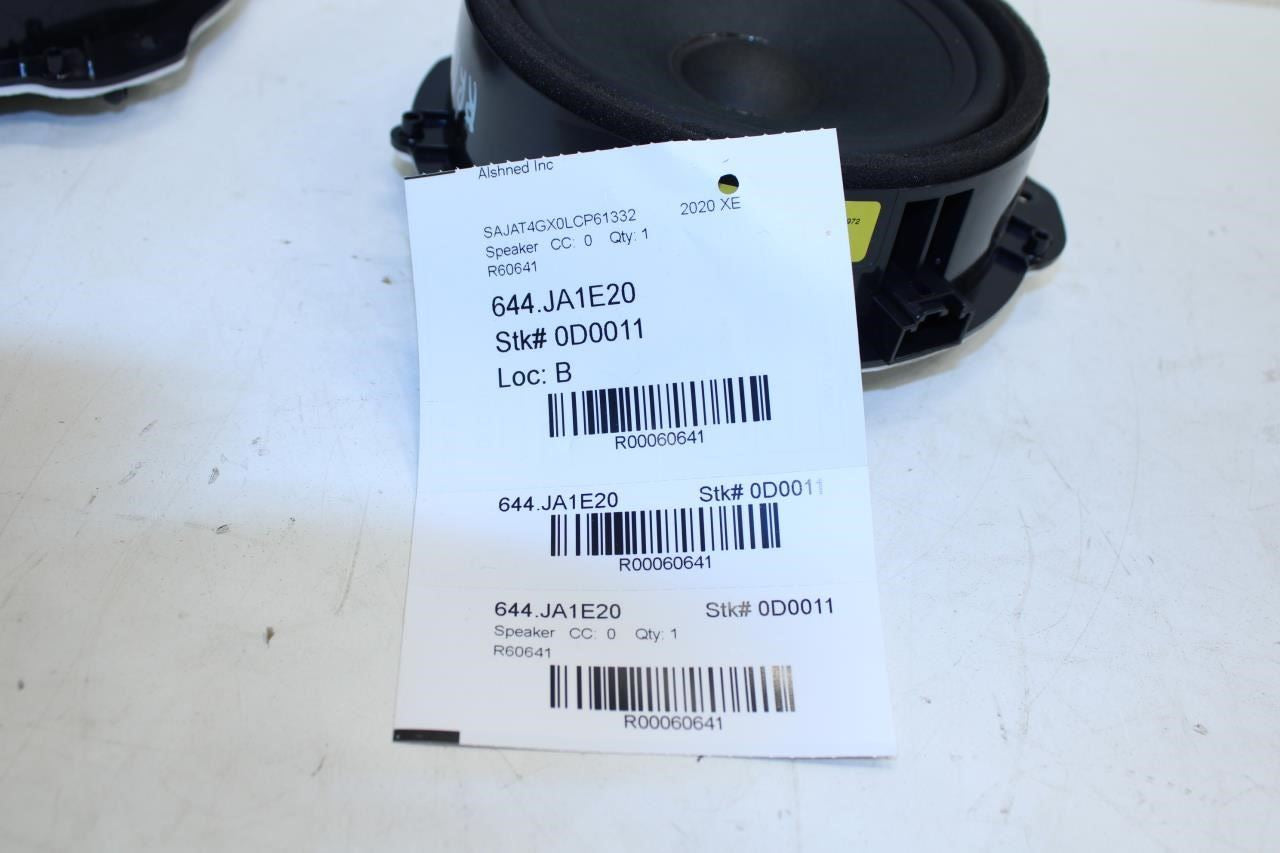 2017-2020 Jaguar XE R-Dynamic S FR LH & RH Door Audio Speakers KBD2-18808-CB - Alshned Auto Parts