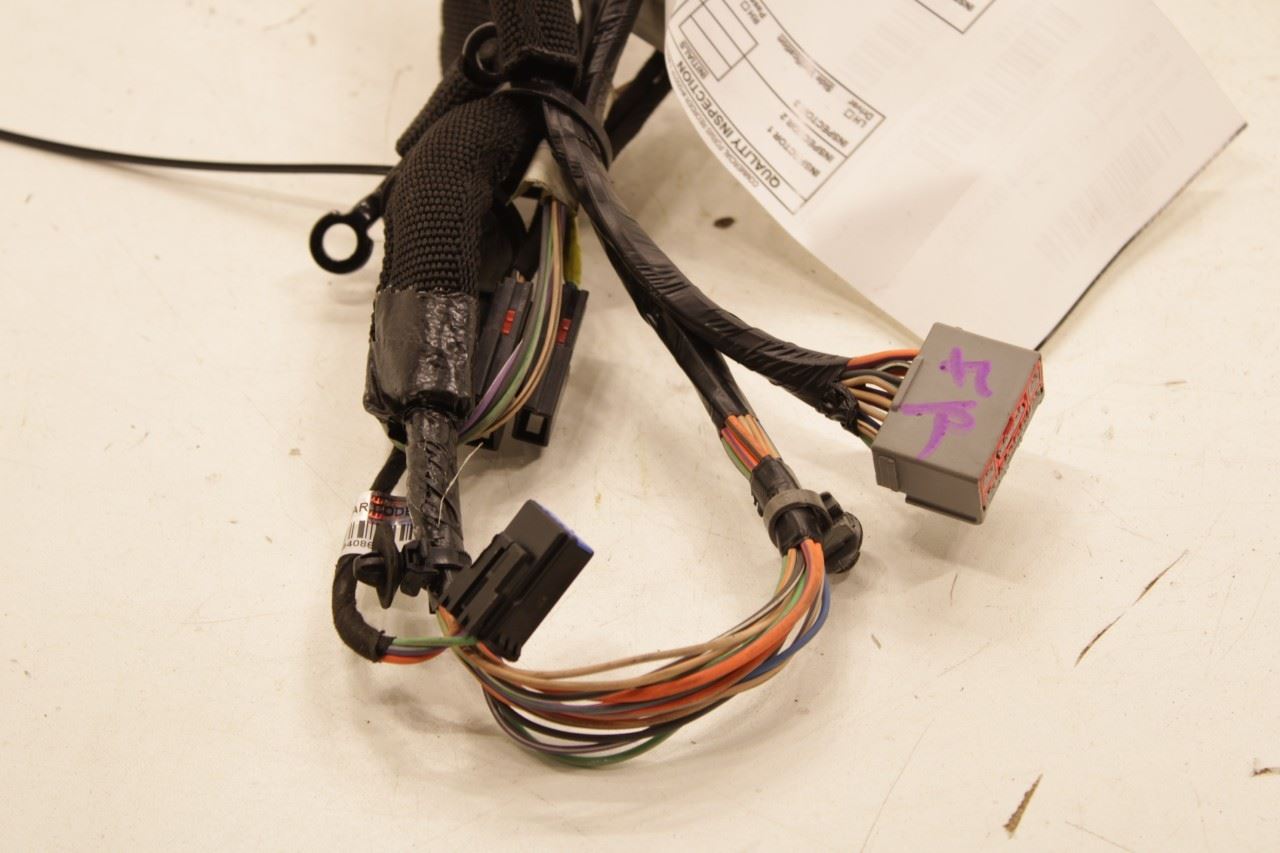 15-17 Jeep Wrangler Sport 2dr Front Right Passenger Door Wire Harness 68244616AA - Alshned Auto Parts