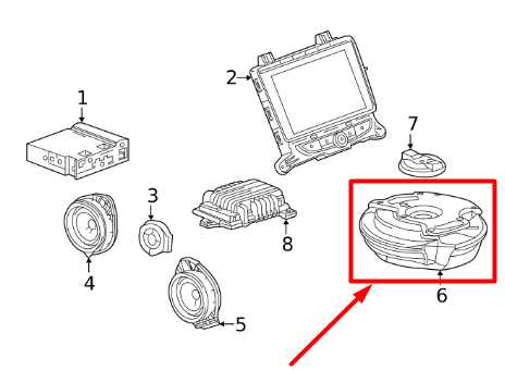 2013-2022 Buick Encore Bose Rear Compartment Radio Speaker Subwoofer 94507247 - Alshned Auto Parts