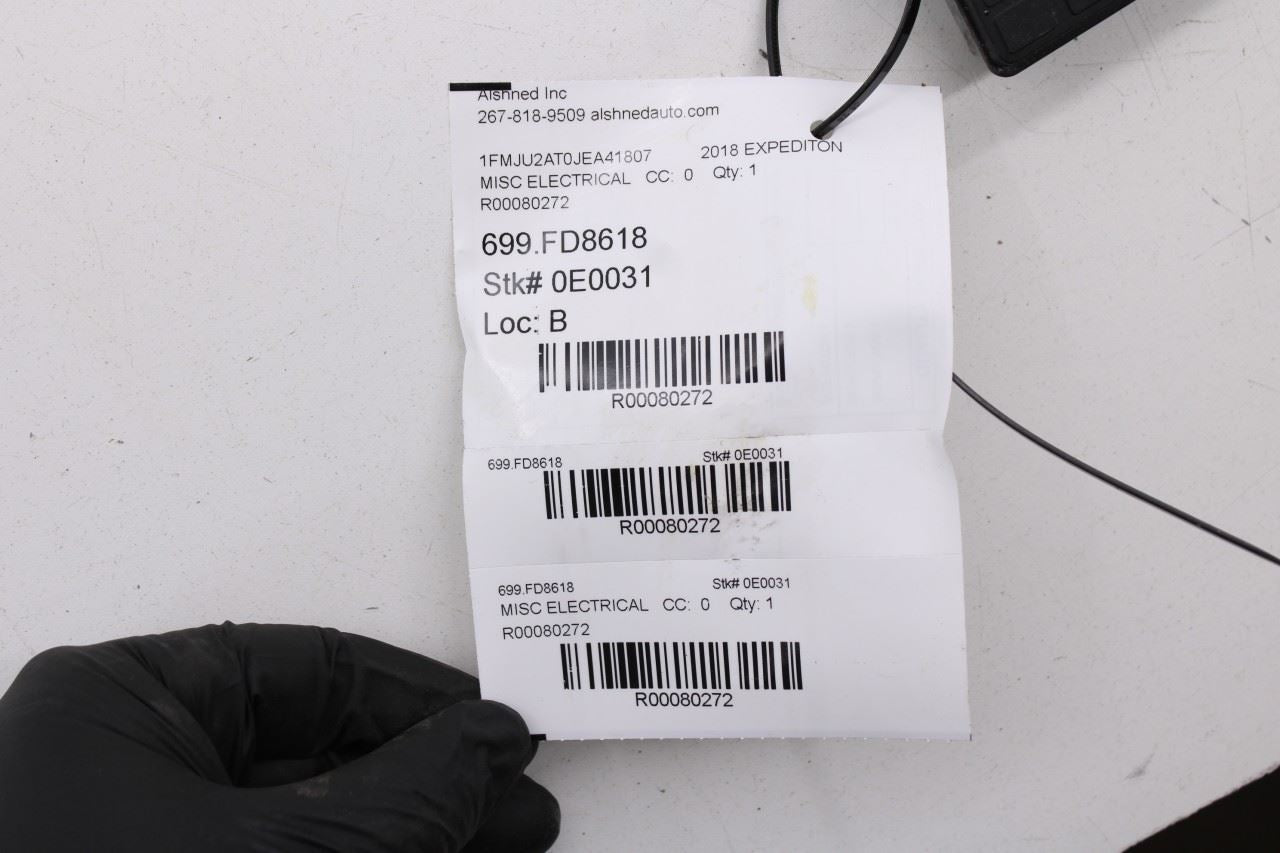 18-21 Ford Expedition Limited Wireless Phone Charging Module Panel JL1T19J235BA - Alshned Auto Parts