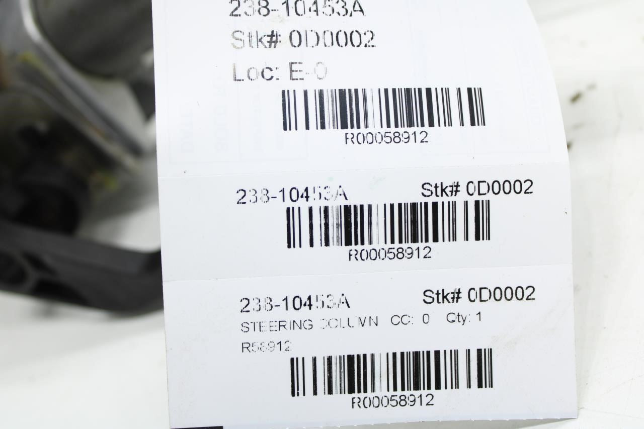 2018-2022 Honda Accord 1.5L FWD Steering Column Assembly 53200-TVA-A04 OEM - Alshned Auto Parts