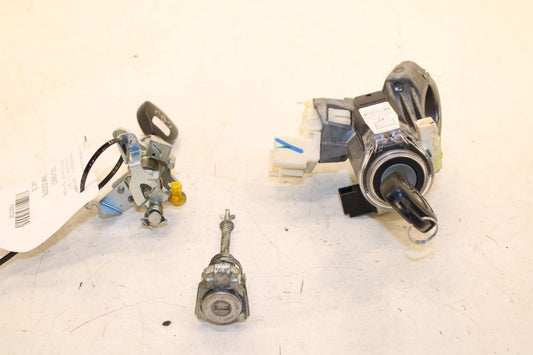2010-11 Toyota Camry LE Set Ignition Switch Lock Cylinder w/ Door and Trunk Lock - Alshned Auto Parts