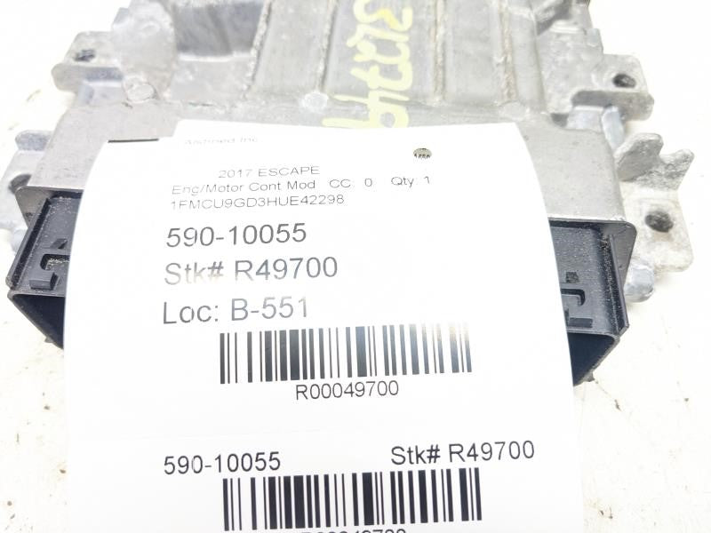 2017-2019 Ford Escape Engine Computer Control Module ECU ECM HU5T-14F262-BA OEM - Alshned Auto Parts