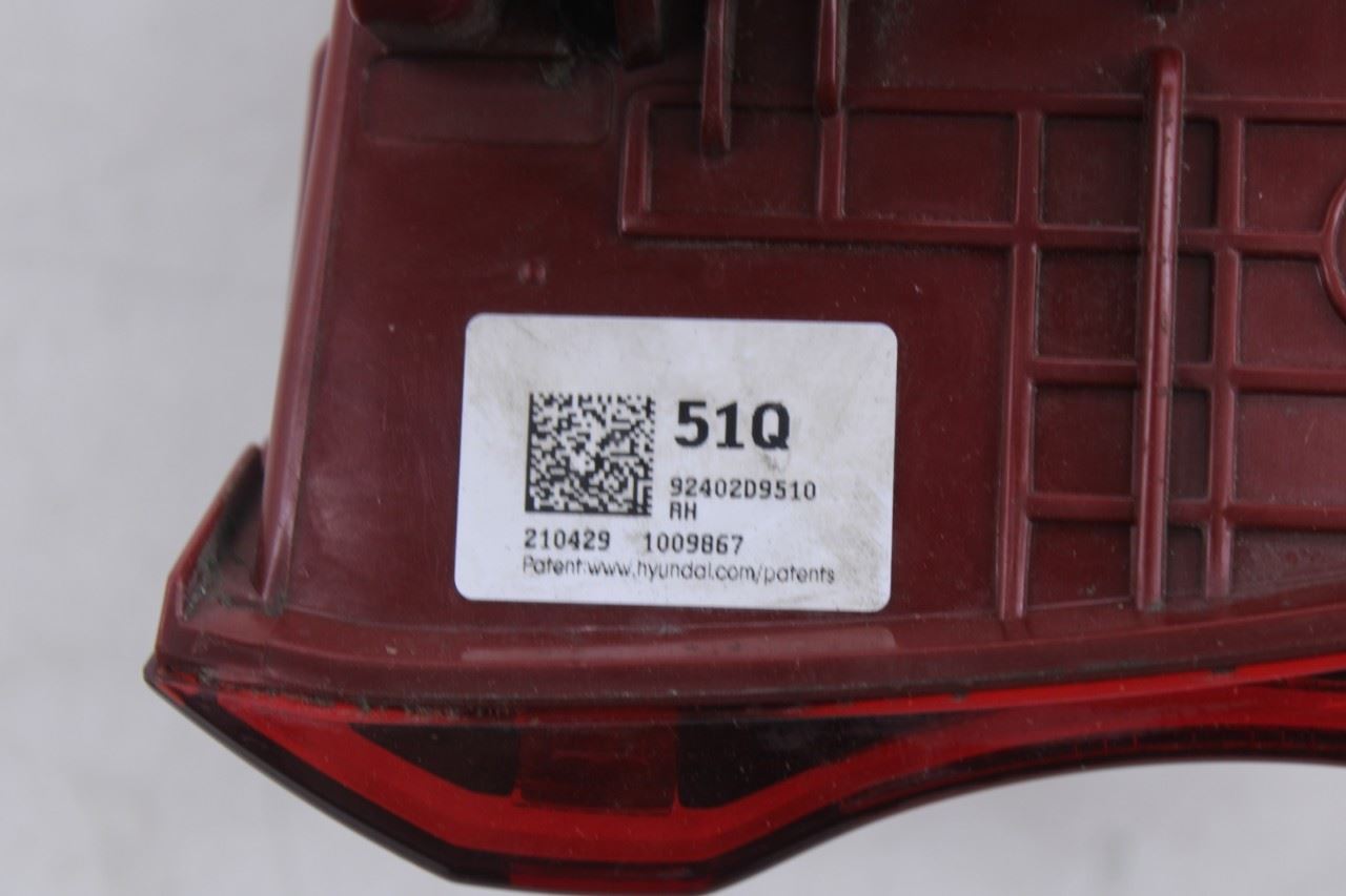 2020-2022 KIA Sportage Nightfall Rear Right and Left Side Tail Light Lamp *ReaD* - Alshned Auto Parts