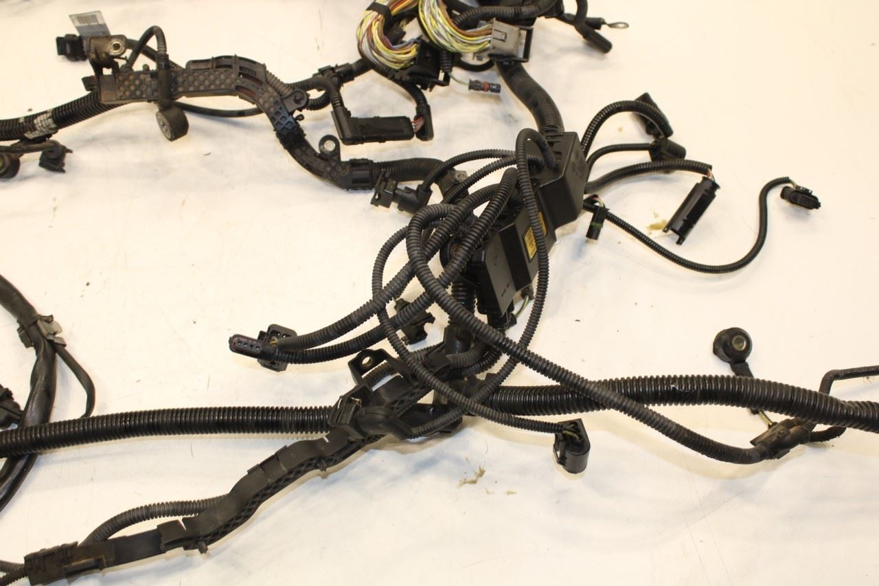 2010-2012 BMW 750Li xDrive 4.4L AWD Engine Wiring Harness 12517606518 OEM - Alshned Auto Parts