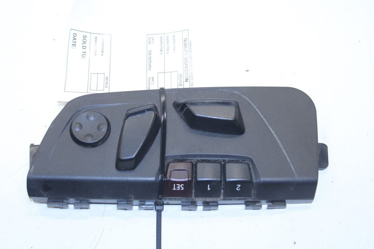 13-16 BMW 328i xDrive SULEV Front Driver LH Side Seat Adjustment Control Switch - Alshned Auto Parts