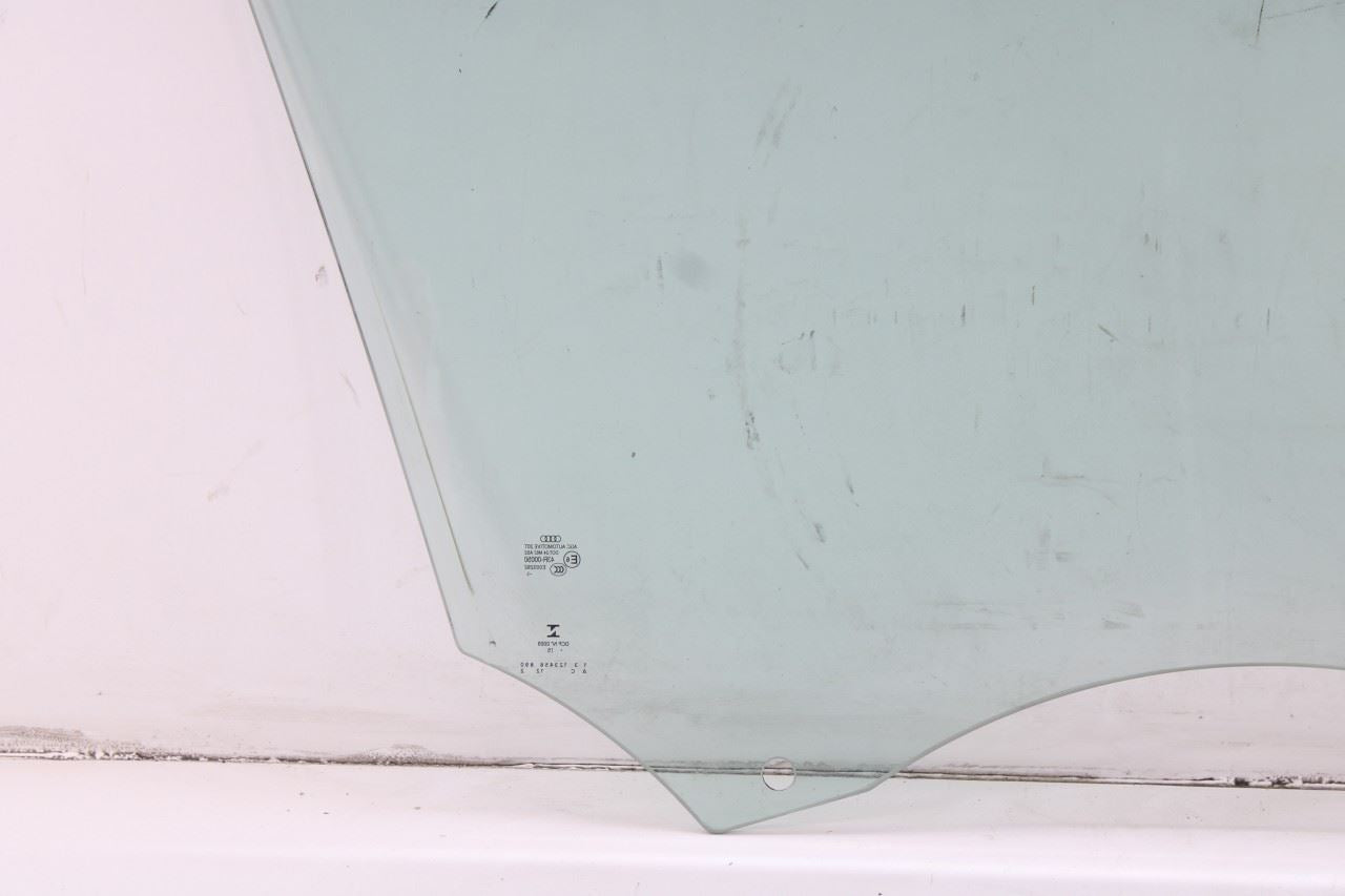2011-2017 Audi Q5 Premium Front Left Door Window Movable Glass 8R0845201E OEM - Alshned Auto Parts