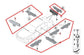 10-15 BMW 750i xDrive Comfort Access Keyless Entry Convenience Antenna Set of 8 - Alshned Auto Parts