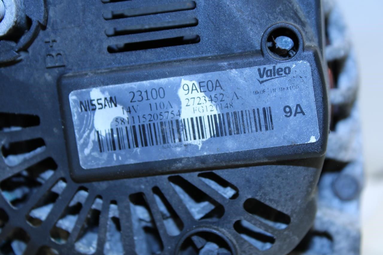 2013-2019 Nissan Sentra SV 1.8L Alternator Generator 23100-3SH2B OEM *ReaD* - Alshned Auto Parts