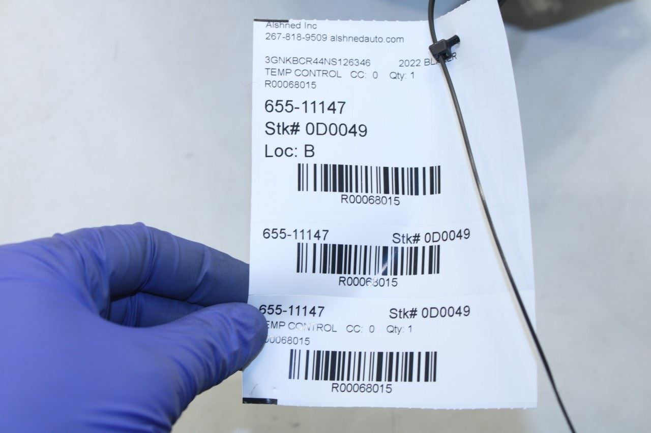 2020-2024 Chevrolet Blazer 2LT AC Heater Temperature Climate Control 84769060 - Alshned Auto Parts