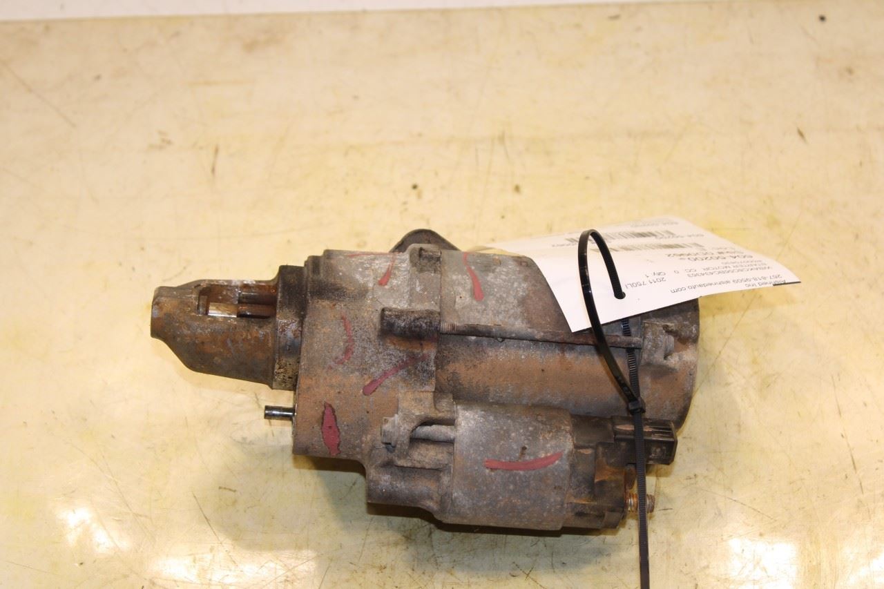2010-2012 BMW 750LI xDrive 4.4L Engine Starter Motor 12417556131 OEM - Alshned Auto Parts