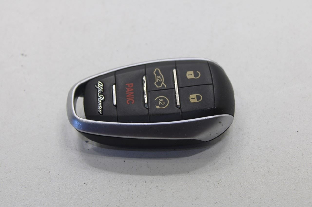 2017-2019 Alfa Romeo Giulia Ti AWD 2.0L Key Keyless Remote Entry Fob Transmitter - Alshned Auto Parts